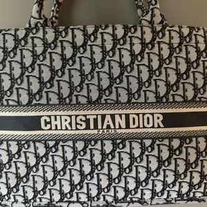 Christian Dior tote bag